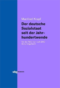 Cover Der deutsche Sozialstaat seit der Jahrhundertwende