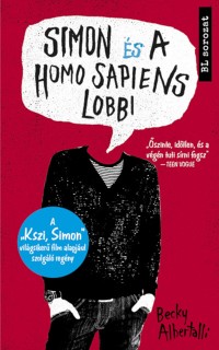 Cover Simon és a Homo Sapiens Lobbi