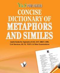 Cover CONCISE DICTIONARY OF METAPHORS AND SIMILIES (POCKET SIZE)