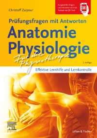 Cover Für die Physiotherapie - Prüfungsfragen mit Antworten: Anatomie Physiologie