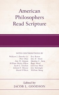 Cover American Philosophers Read Scripture