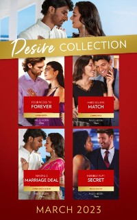 Cover DESIRE COLLECTION MARCH EB