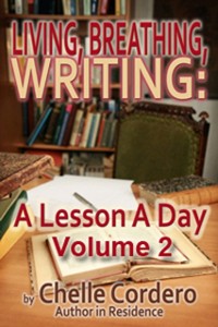 Cover Living, Breathing, Writing: A Lesson A Day, Volume 2