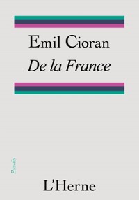 Cover De la France