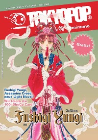 Cover TOKYOPOP Yomimono 11