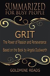 Cover Grit - Summarized for Busy People