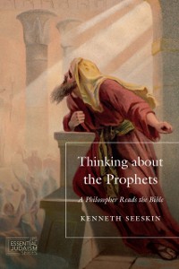 Cover Thinking about the Prophets