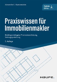 Cover Praxiswissen für Immobilienmakler