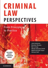 Cover Criminal Law Perspectives
