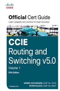 Cover CCIE Routing and Switching v5.0 Official Cert Guide, Volume 1