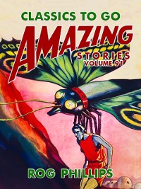 Cover Amazing Stories Volume 91