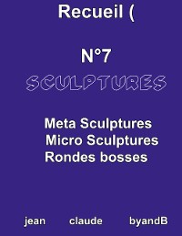 Cover Recueil N°7 sculptures