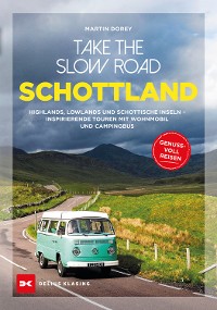 Cover Take the Slow Road Schottland