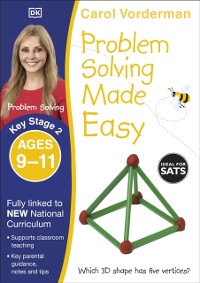 Cover Problem Solving Made Easy, Ages 9-11 (Key Stage 2)