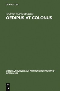 Cover Oedipus at Colonus