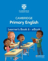 Cover Cambridge Primary English Learner's Book 6 - eBook