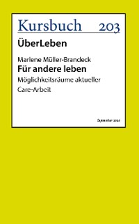 Cover Für andere leben