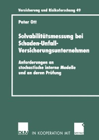 Cover Solvabilitätsmessung bei Schaden-Unfall-Versicherungsunternehmen