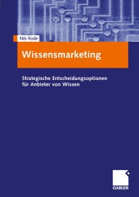 Cover Wissensmarketing