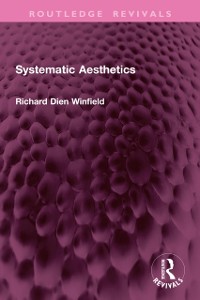 Cover Systematic Aesthetics