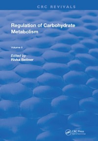 Cover Regulation Of Carbohydrate Metabolism