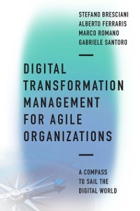 Cover Digital Transformation Management for Agile Organizations