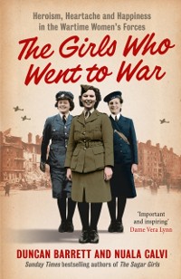 Cover Girls Who Went to War