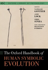 Cover Oxford Handbook of Human Symbolic Evolution
