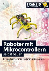 Cover Roboter mit Mikrocontrollern selbst bauen