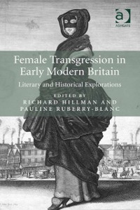 Cover Female Transgression in Early Modern Britain