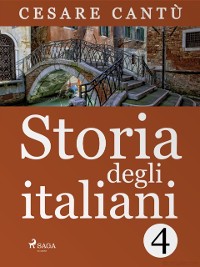 Cover Storia degli italiani 4