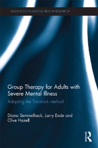 Cover Group Therapy for Adults with Severe Mental Illness