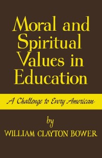 Cover Moral and Spiritual Values in Education