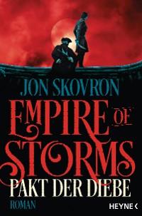 Cover Empire of Storms - Pakt der Diebe