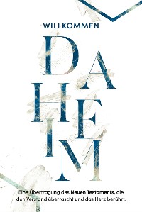 Cover Willkommen daheim (Letter Edition)