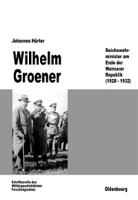 Cover Wilhelm Groener