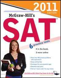 Cover McGraw-Hill's SAT, 2011 Edition