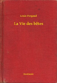 Cover La Vie des betes