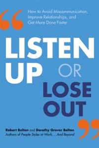 Cover Listen Up or Lose Out