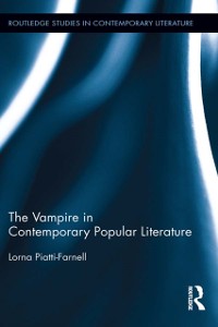 Cover Vampire in Contemporary Popular Literature