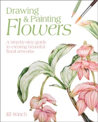 Cover Drawing & Painting Flowers