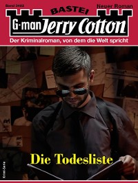 Cover Jerry Cotton 3482