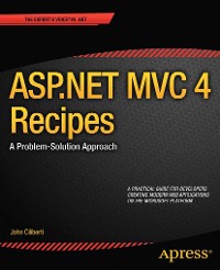 Cover ASP.NET MVC 4 Recipes
