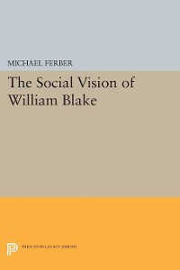 Cover The Social Vision of William Blake