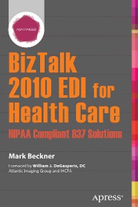 Cover BizTalk 2010 EDI for Health Care