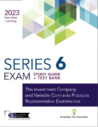 Cover SERIES 6 EXAM STUDY GUIDE 2023+ TEST BANK