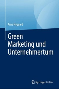 Cover Green Marketing und Unternehmertum