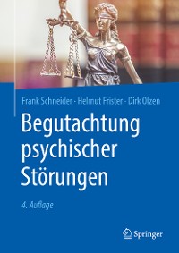 Cover Begutachtung psychischer Störungen