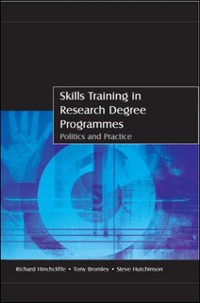 Cover EBOOK: Skills Training in Reseach Degree Programmes