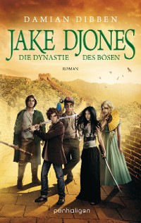 Cover Jake Djones - Die Dynastie des Bösen